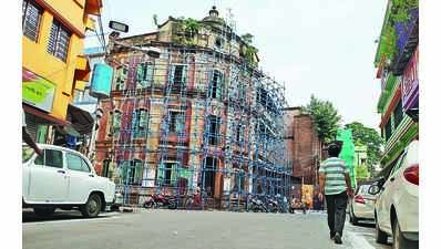 Kolkata: Dome demolition sparks outrage
