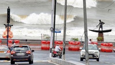 Cyclone Asani: Cyclone Asani Impact: Light To Moderate Rain Likely In ...