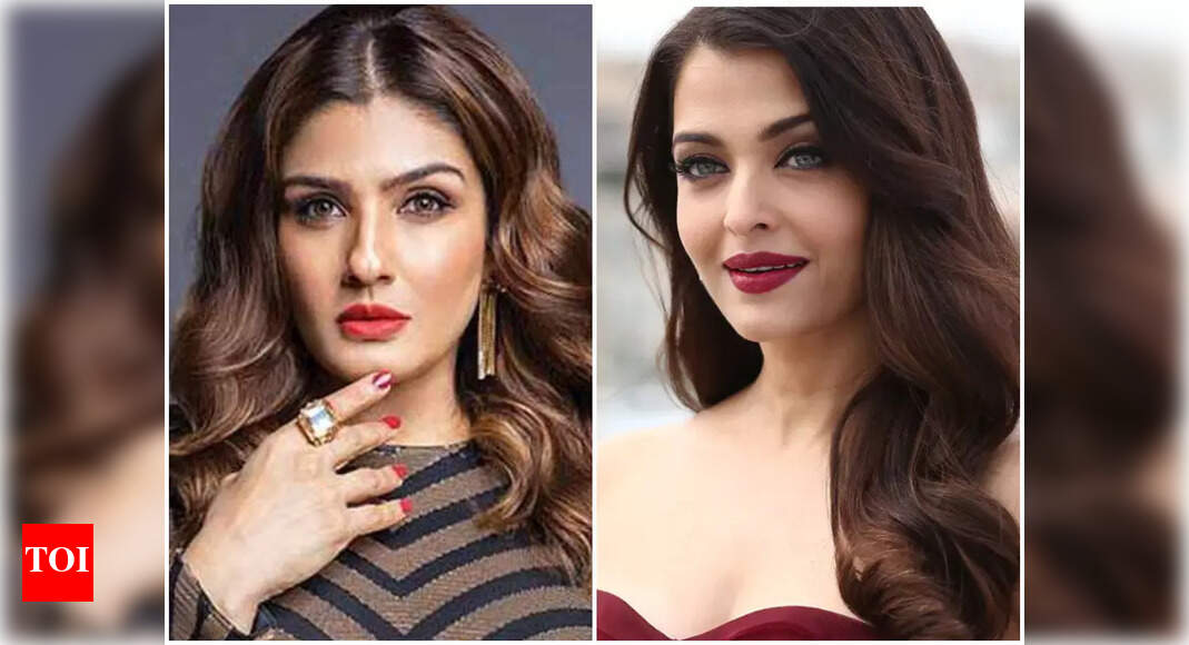 When Raveena Tandon took a stand for herself and Aishwarya Rai when ...