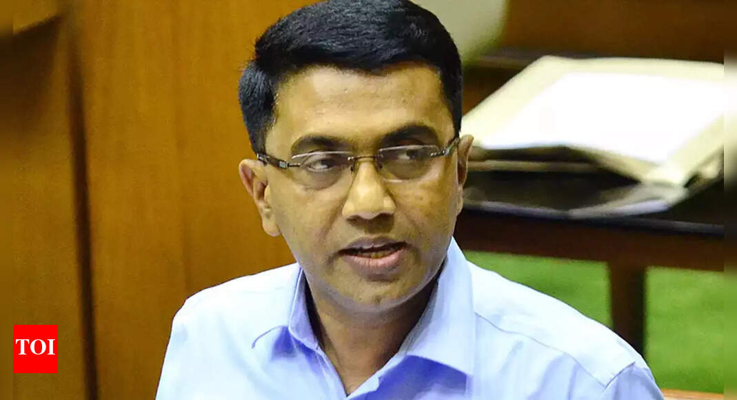 Identified land at Sanguem for IIT-Goa, verification on: Pramod Sawant