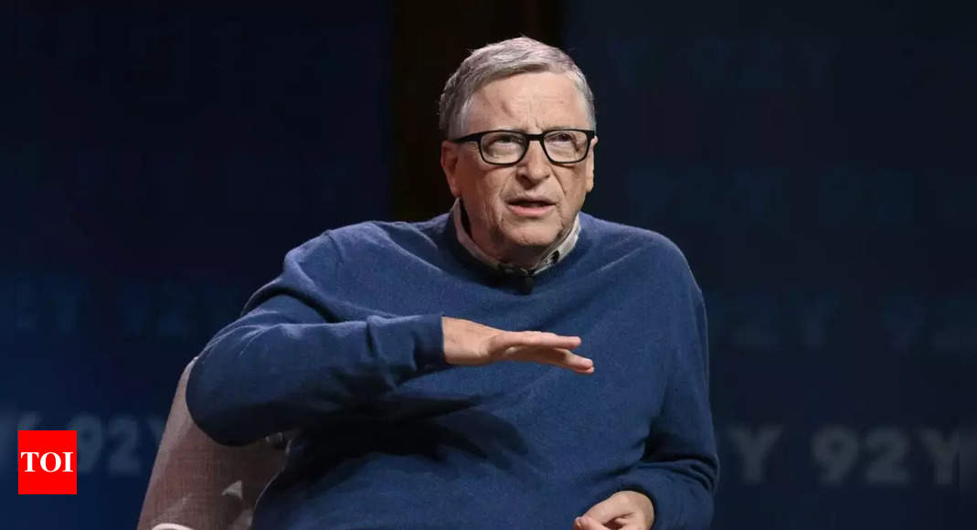 Bill Gates says he has Covid, experiencing mild symptoms – Times of India