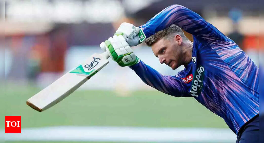 buttler:  IPL 2022, DC vs RR: Delhi Capitals face Buttler test as they take on Rajasthan Royals | Cricket News – Times of India