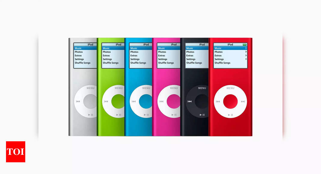 ipod:  The end of an era: Apple discontinues the iPod – Times of India