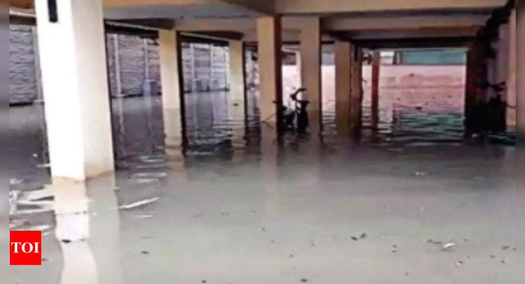 Why Do Building Basements In B’luru Get Flooded During Rain ...