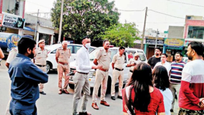 Day after Mohali blast, Panchkula police on high alert mode