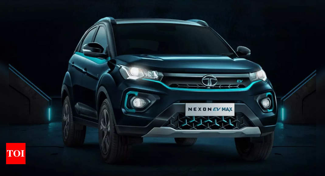 Tata Nexon EV Max 2022 Launch Highlights: Price, Features, Range ...