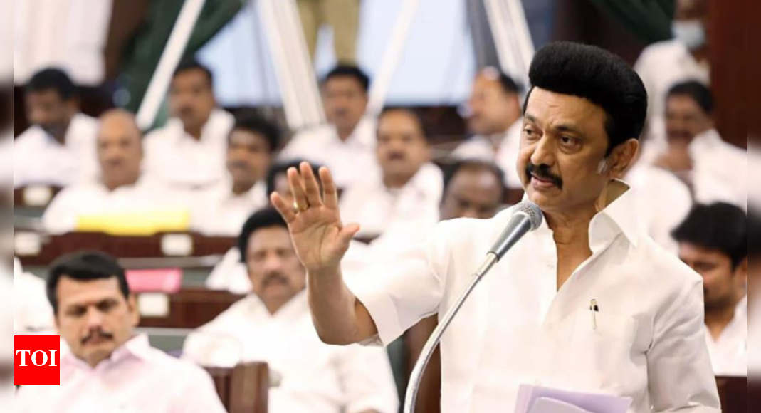 No room for any religious hatred in Tamil soil: CM MK Stalin | Chennai ...