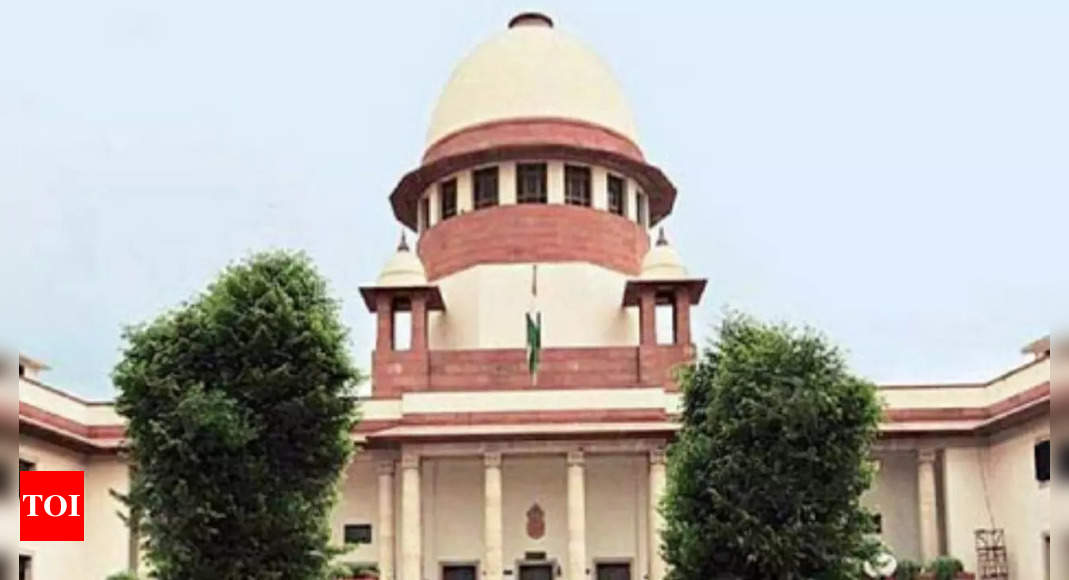 Supreme Court puts sedition law on hold, says no new case till further orders | India News – Times of India