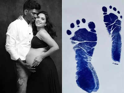Minaxi Rathod and Kailash Waghmare blessed with a baby girl