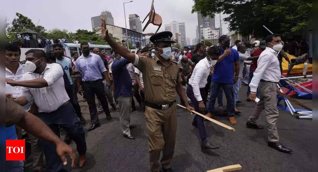 Sri Lanka orders ‘offensive’ to contain riots – Times of India