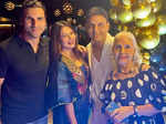 Divyanka Tripathi, Jasmin Bhasin, Pavitra Punia and others join Sandiip Sikcand's mother Veenaa's 75th birthday party