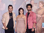 Nushrratt Bharuccha makes heads turn in nude colour tube dress at the trailer launch of Janhit Mein Jaari