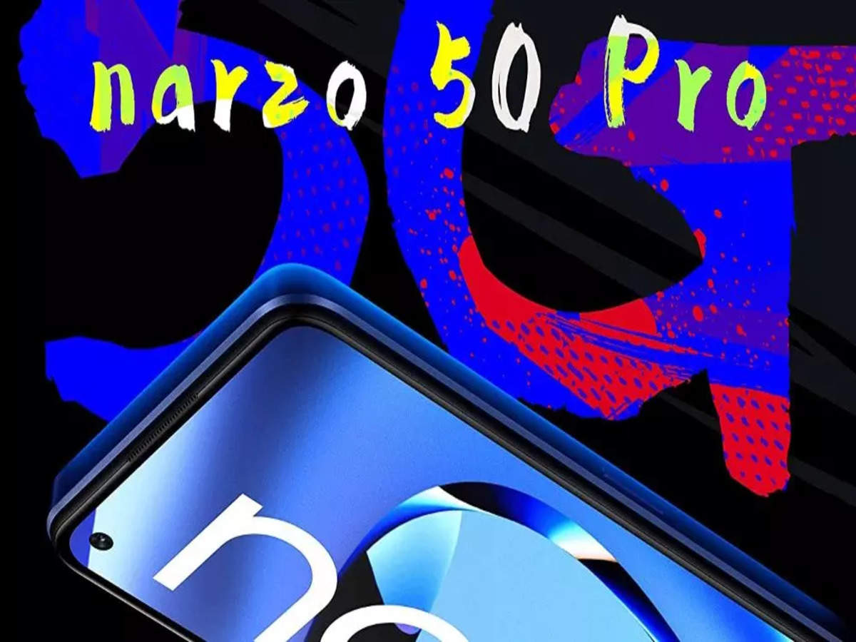 Realme Narzo 50 5G And Narzo 50 Pro 5G