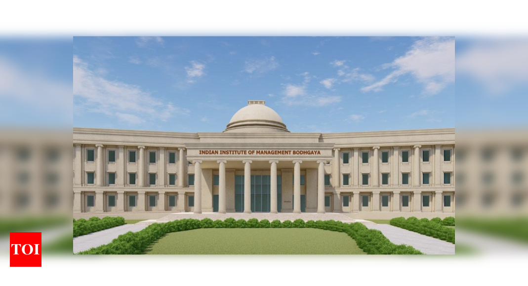 Indian Institute Of Management Bodh Gaya, Times Professional Learning ...