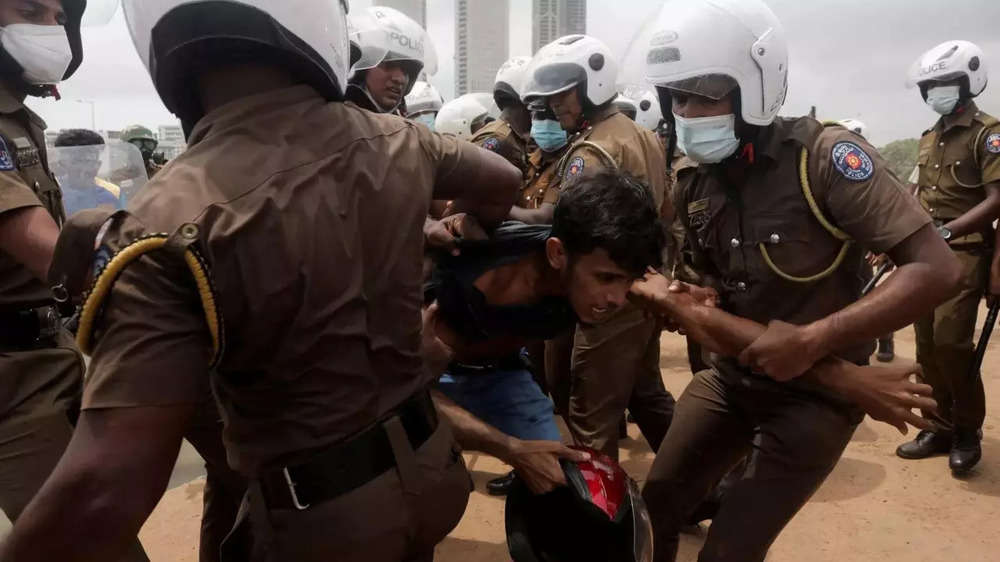 Clashes in Sri Lanka