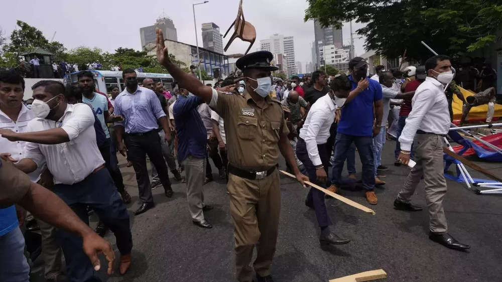 Clashes in Sri Lanka