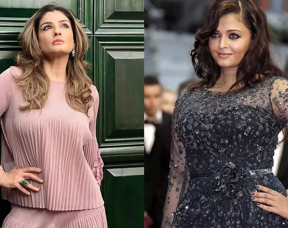 
Raveena Tandon recalls the time when she defended Aishwarya Rai Bachchan after getting fat-shamed post pregnancy
