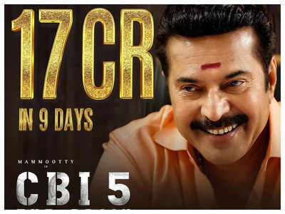 ‘CBI 5: The Brain’ Box Office Collection Day 9: Mammootty starrer hits Rs.17 crores overseas