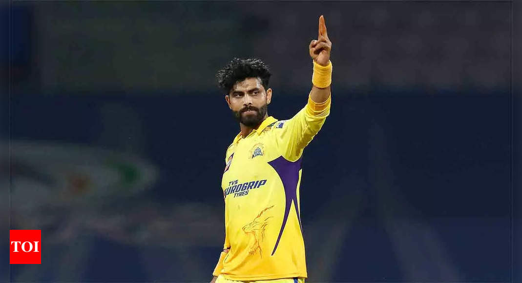 IPL 2022: Ravindra Jadeja may be ruled out due to injury | Cricket News – Times of India