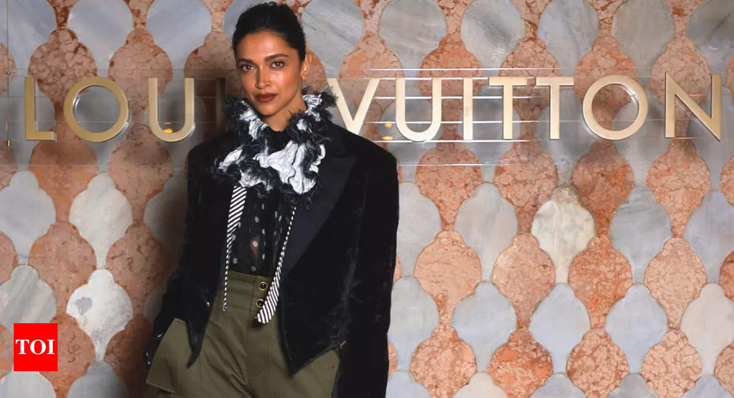 Louis Vuitton's Ambassador Deepika Padukone Speaks to Me — Anne of