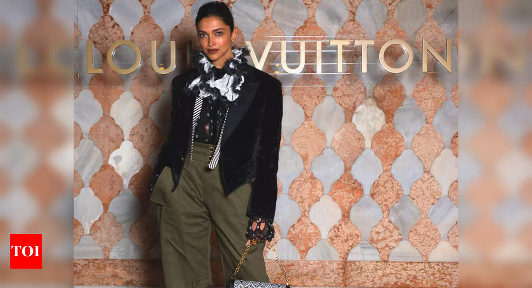 Deepika Padukone becomes first Indian actress to join Louis Vuitton campaign