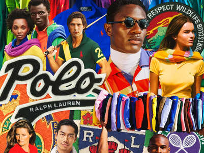 Ralph Lauren celebrates 50 years of its iconic Polo shirt