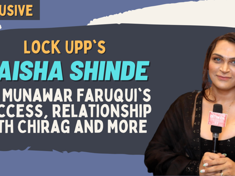 Lock Upp's Saisha Shinde on representing trans community: Wanted to show the world I am like them