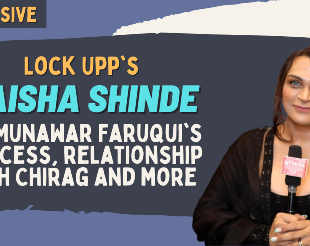 
Lock Upp's Saisha Shinde on representing trans community: Wanted to show the world I am like them
