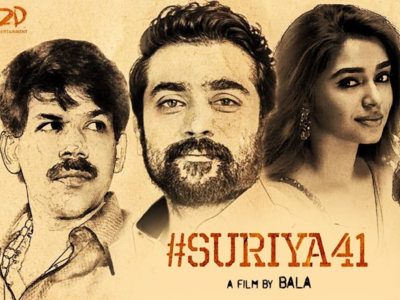 Buzz: Suriya to play a dual role in 'Suriya 41' directed by Bala ...