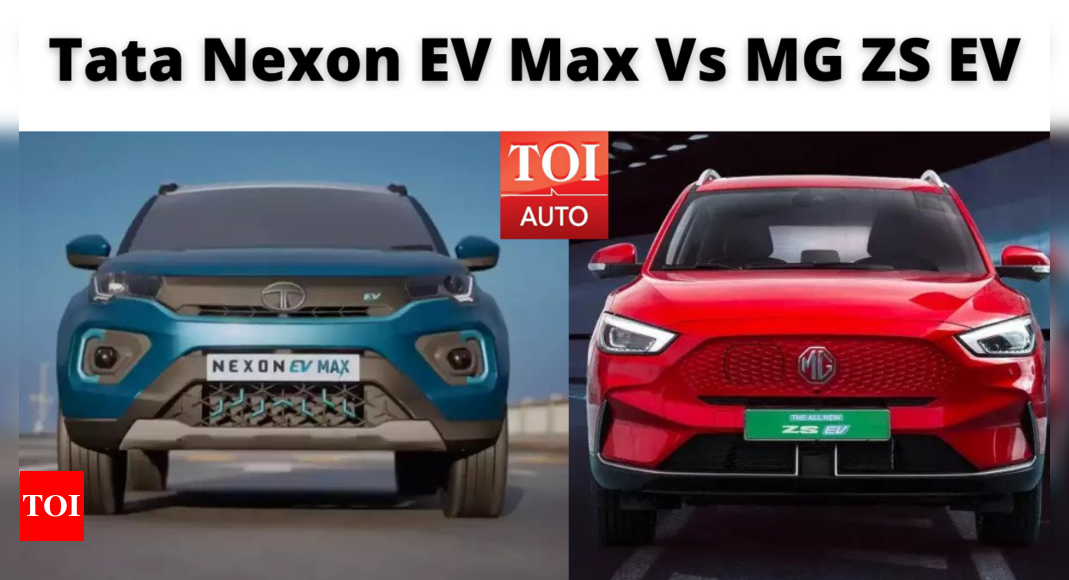 Tata Nexon EV Max Vs MG ZS EV: Price, Specs And Features - Times Of India