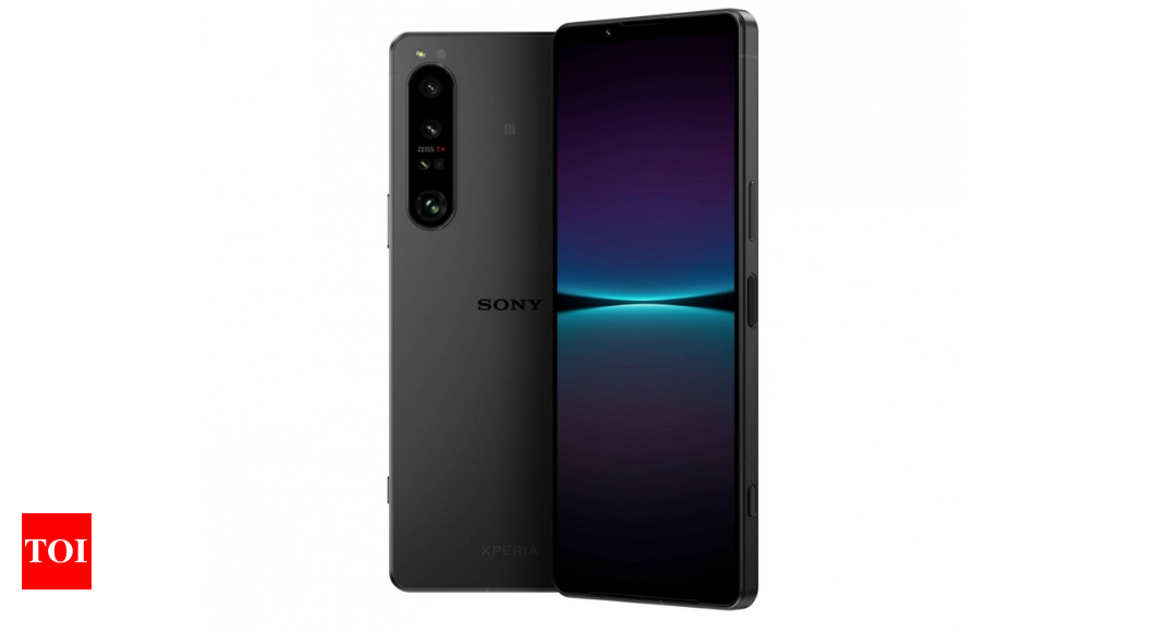 New Product   Sony Xperia 1 IV arrives with a 4K 120Hz OLED, Snapdragon 8 Gen 1 SoC