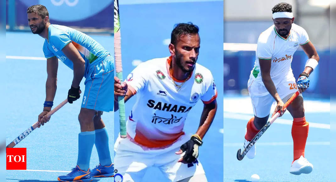 Hockey India’s CWG plan rescued by Asia Cup, but what does the future hold in store for back-from-retirement Rupinder, Sunil and Birendra? | Hockey News – Times of India