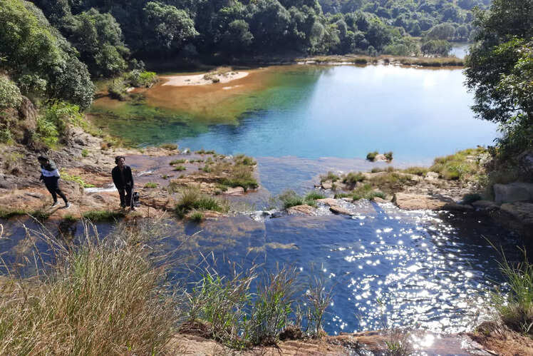 Wahrashi Falls