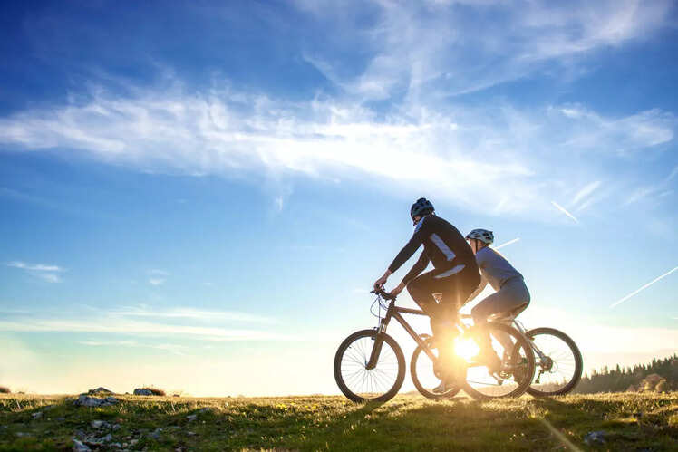Holiday on a bike