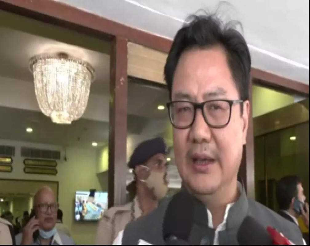 
We respect court decision, but there is a ‘Laxman Rekha’: Kiren Rijiju after SC puts sedition law on hold
