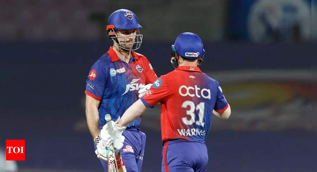RR vs DC Live Score, IPL 2022: Inconsistent Delhi aim to bounce back against Rajasthan  – The Times of India