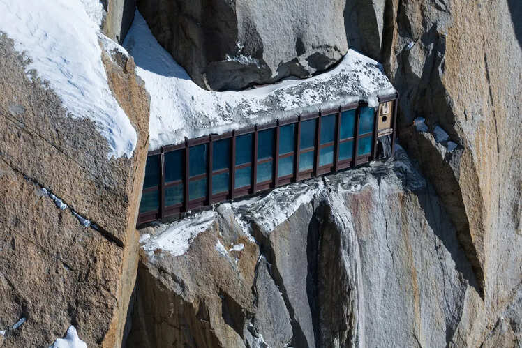 Aiguille du Midi Skywalk, France