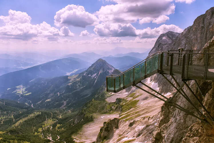 Dachstein Stairway to Nothingness, Austria