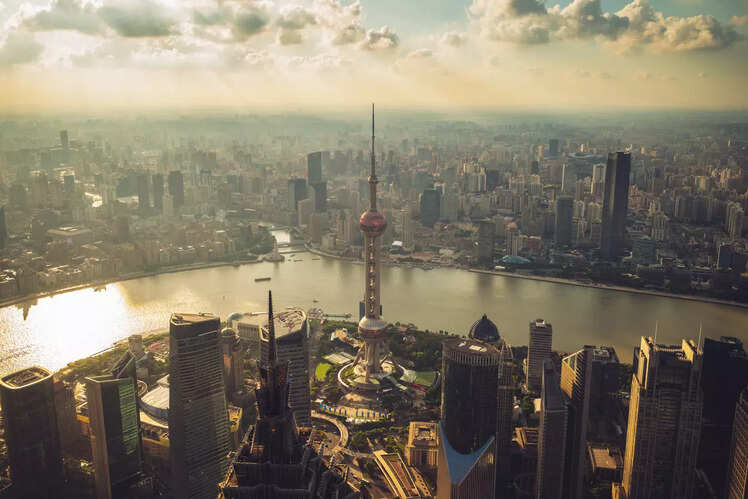 Oriental Pearl Tower observatory, China