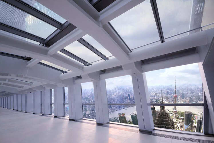 Shanghai World Financial Center Observatory, China