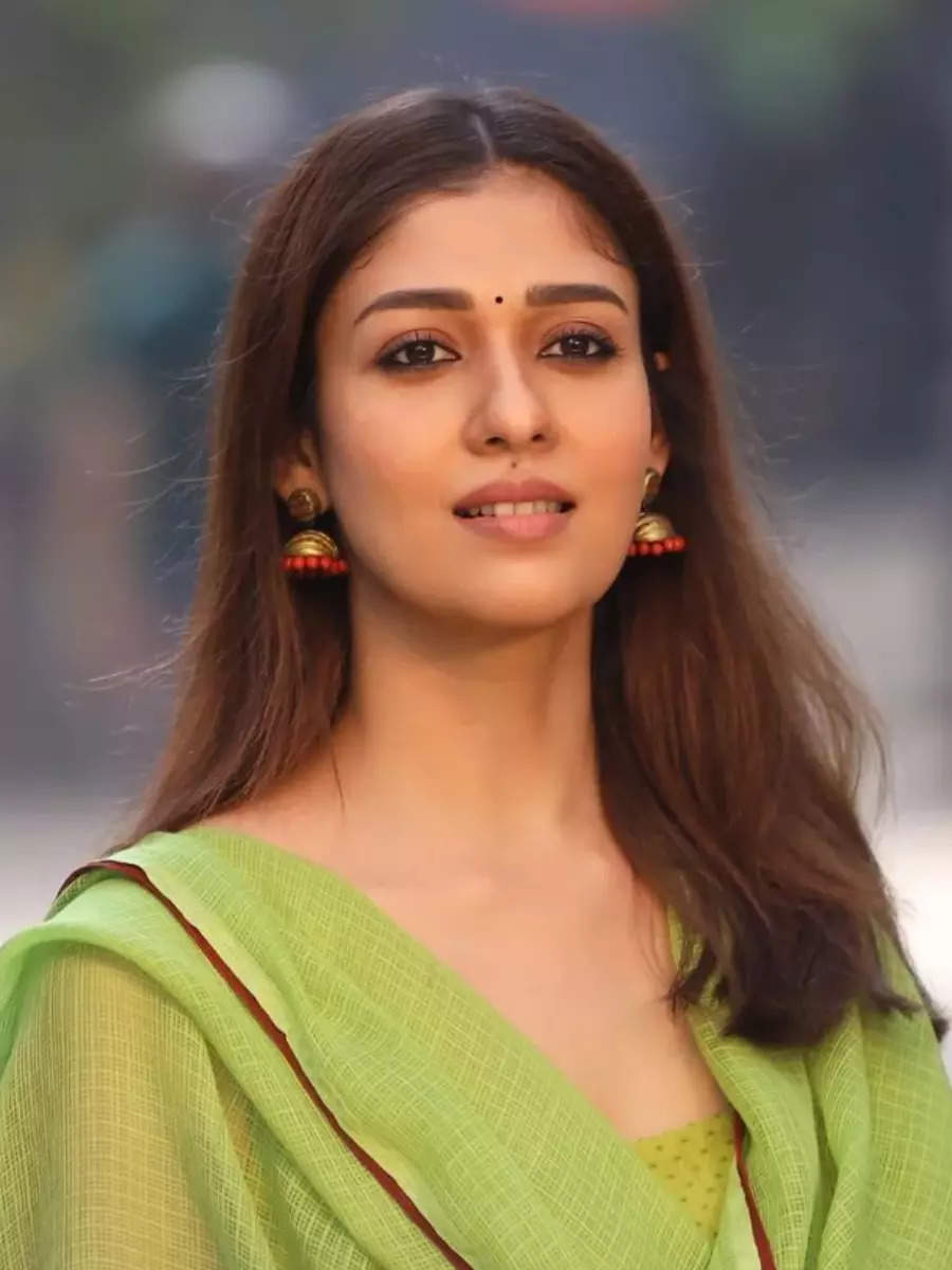 Nayanthara’s cloth cabinet staples
