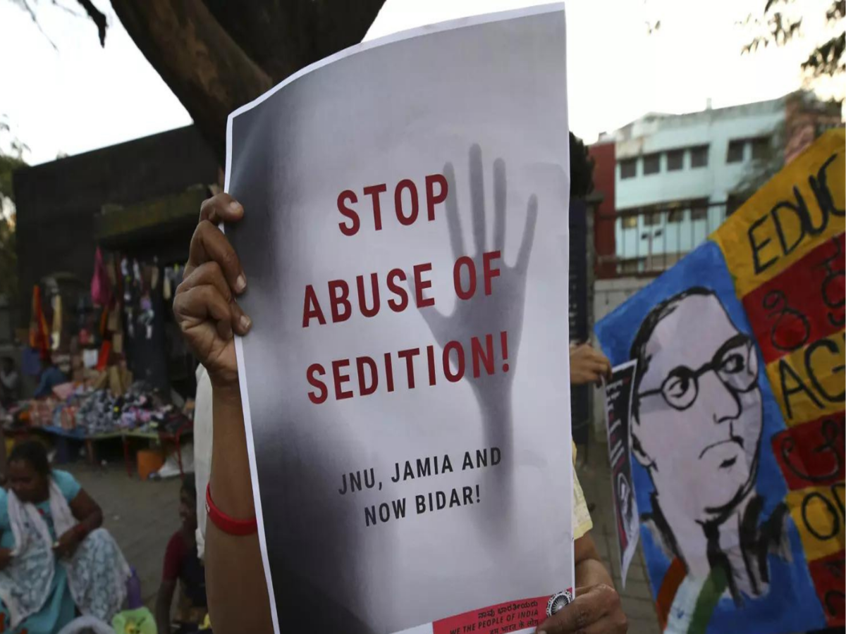 supreme court: 'used too often against scribes', ​​​editors guild of india welcomes supreme court's stay on sedition law | india news - times of india