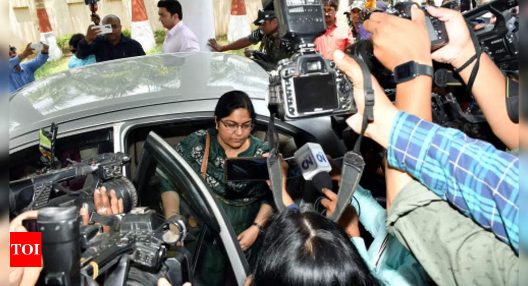 ED arrests Jharkhand mining secretary Pooja Singhal in alleged money-laundering case | India News – Times of India