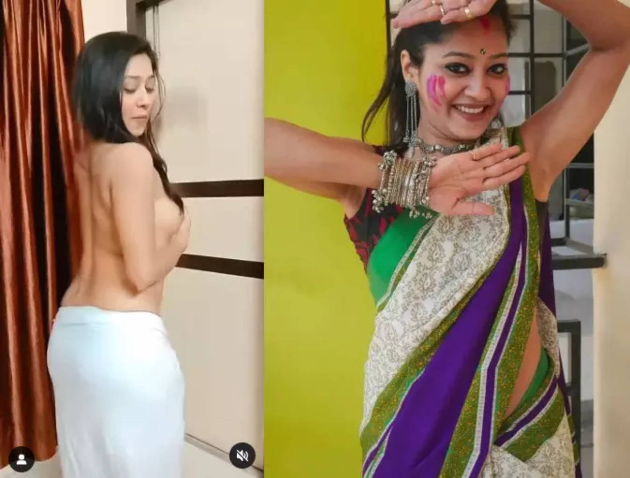 1280px x 972px - Watch: Actress Payel Sarkar goes topless while dancing on Lata Mangeshkar's  classic hit, video goes viral | Bengali Movie News - Times of India
