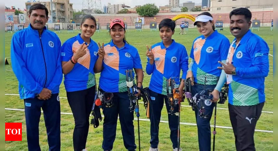 Asia Cup: Indian archers reign supreme with eight gold, four silver and two bronze | More sports News – Times of India