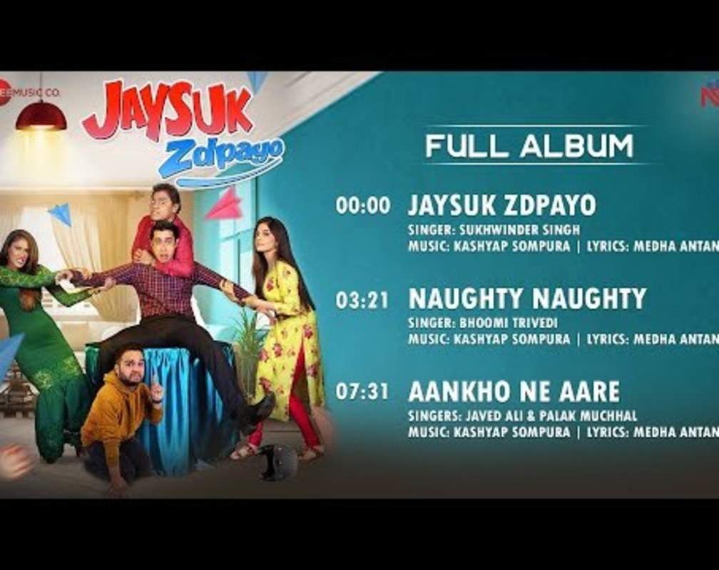 
Listen To Popular Gujarati Audio Songs Jukebox From Movie 'Jaysuk Zdpayo' Featuring Jimit Trivedi And Johnny Lever
