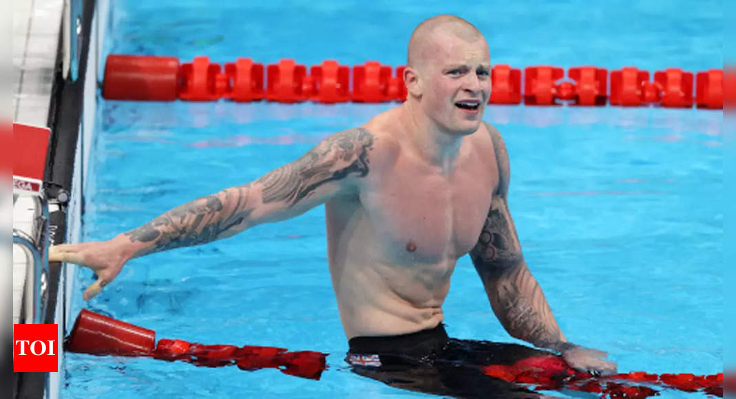 Injured Olympic swimming champion Peaty out of World Championships | More sports News – Times of India