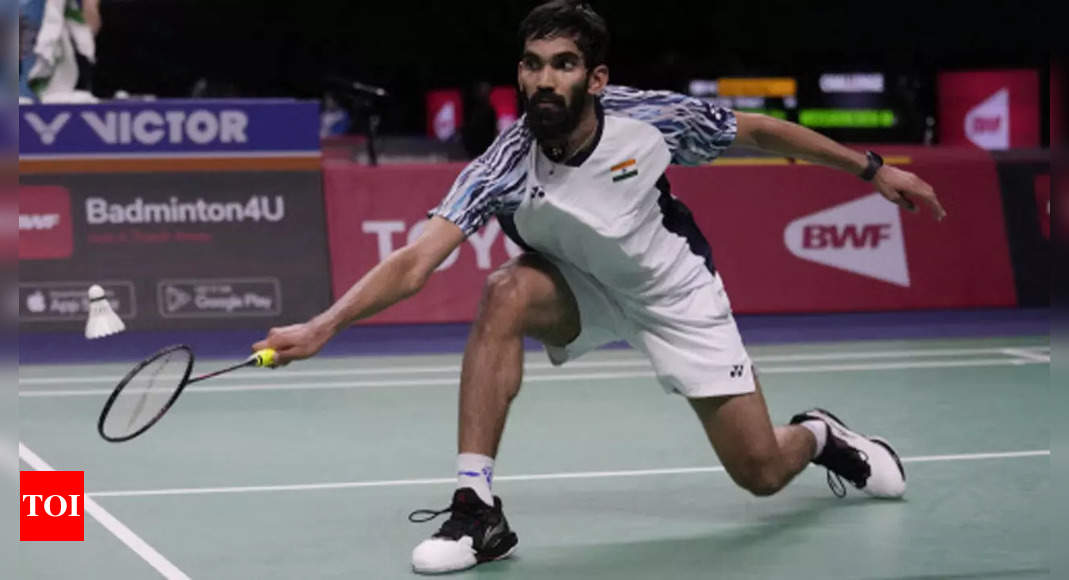 Thomas Cup Final: India lose 2-3 to Chinese Taipei in final group match | Badminton News – Times of India