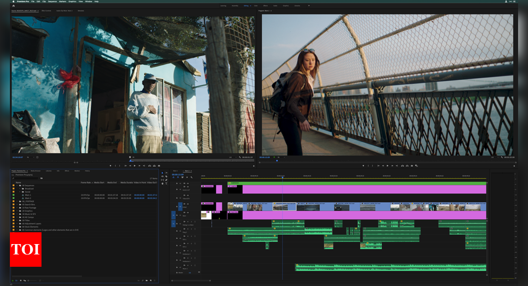 adobe: Adobe atualiza seu editor de vídeo Premiere Pro com novos recursos