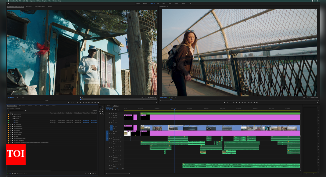 adobe: Adobe actualiza su editor de vídeo Premiere Pro con nuevas funciones